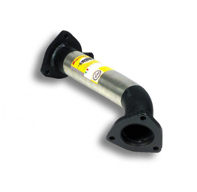 Tubo Delantero Acero Inox (Reemplaza Catalizador Oem I.P.) - Audi A4 Quattro (Sedan + Avant) 1.8i Turbo (150 - 180 Cv) -> ' 00 S