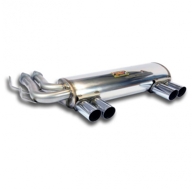 Escape Trasero  Oo 80 Derecho + Oo 80 Izquierdo "Sport" - Bmw E46 M3 (Para V8 S62 - M5 5.0i Motor Conversion) Supersprint