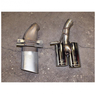 Kit Colas De Escape Oo80 (Soldar En La Conexión) - Bmw E91 Touring 320d (M47 - 163 Hp) 2005 -> 2007 Supersprint