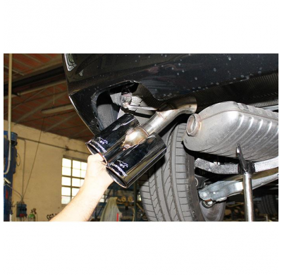 Kit Colas De Escape Oo80 (Soldar En La Conexión) - Bmw E91 Touring 318d (M47 - 122 Hp) 2006 -> 2007 Supersprint