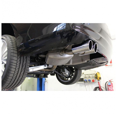 Kit Colas De Escape Oo80 (Soldar En La Conexión) - Bmw E90 Sedan 320d (M47 - 163 Hp) 2005 -> 2007 Supersprint