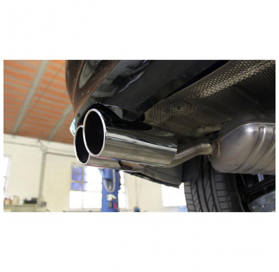 Kit Colas De Escape Oo80 (Soldar En La Conexión) - Bmw E90 Sedan 320d (M47 - 163 Hp) 2005 -> 2007 Supersprint