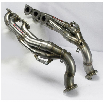 Colectores Derecho-Izquierdo  "Diseño Escalonado" - Audi A6 C7 4g (Sedan + Avant) Quattro 3.0 Tfsi V6 (310 Cv) 2012 -> 2014 Supe