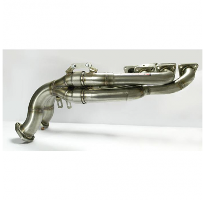 Colectores Derecho-Izquierdo  "Diseño Escalonado" - Audi A6 C7 4g (Sedan + Avant) Quattro 3.0 Tfsi V6 (310 Cv) 2012 -> 2014 Supe