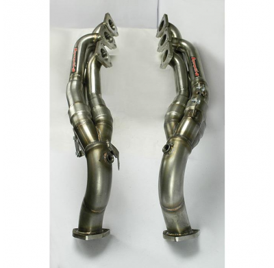 Colectores Derecho-Izquierdo  "Diseño Escalonado" - Audi A6 C7 4g (Sedan + Avant) Quattro 3.0 Tfsi V6 (310 Cv) 2012 -> 2014 Supe