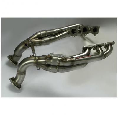 Colectores Derecho-Izquierdo  "Diseño Escalonado" - Audi A6 C7 4g (Sedan + Avant) Quattro 3.0 Tfsi V6 (300 Cv) 2011 -> 2012 Supe