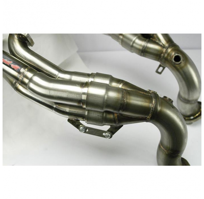 Colectores Derecho-Izquierdo  "Diseño Escalonado" - Audi A6 C7 4g (Sedan + Avant) Quattro 3.0 Tfsi V6 (310 Cv) 2012 -> 2014 Supe