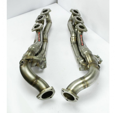 Colectores Derecho-Izquierdo  "Diseño Escalonado" - Audi A6 C7 4g (Sedan + Avant) Quattro 3.0 Tfsi V6 (310 Cv) 2012 -> 2014 Supe