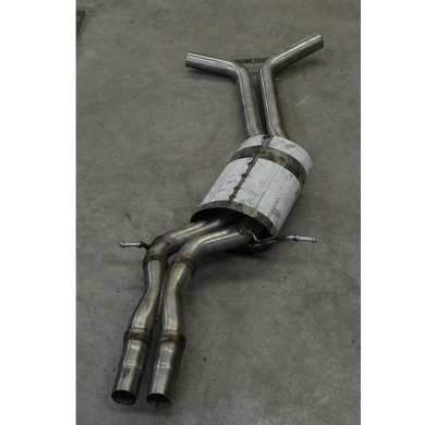 Escape Central + "X-Pipe" - Audi A6 C7 4g (Sedan + Avant) Quattro 3.0 Tfsi V6 (300 Cv) 2011 -> 2012 Supersprint