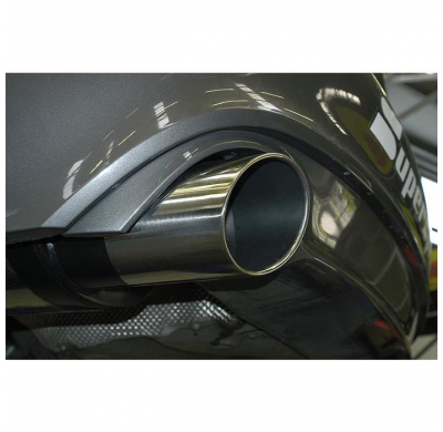 Rear exhaust Left O100 "Power Loop"  100% Stainless steel "Cat.-back" system AUDI A6 ALLROAD QUATTRO 3.0 TFSI V6 (333 CV) 2014 -