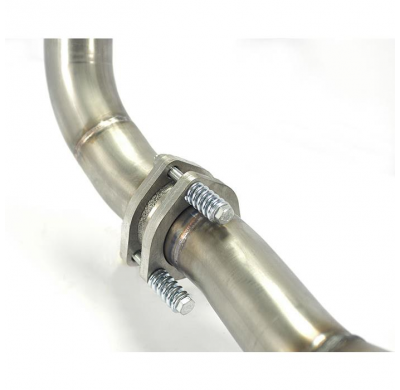 Downpipe Derecho + Convertidor Catalizador Metalico - Audi A6 4b S6 Quattro (Sedan + Avant) 4.2i V8 (340 Cv) ' 99 ->' 04 Supersp