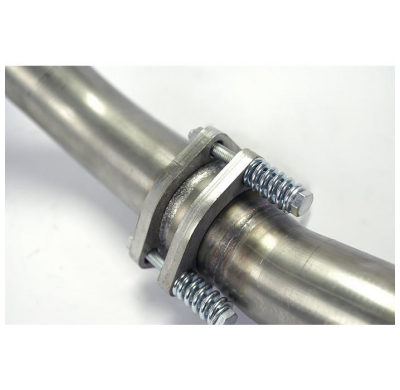 Downpipe Izquierdo +  Convertidor Catalizador Metalico - Audi A6 4b S6 Quattro (Sedan + Avant) 4.2i V8 (340 Cv) ' 99 ->' 04 Supe