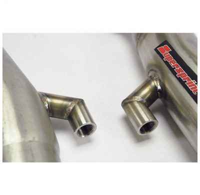 Kit Tubos Delanteros Derecho-Izquierdo (Reemplaza Catalizador) - Mercedes C197 Sls Amg Gt Roadster 6.3i V8 (591 Cv) 2012 -> Supe