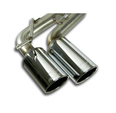 Escape Trasero Oo80 - Bmw E91 Touring 320d (M47 - 163 Hp) 2005 -> 2007 Supersprint