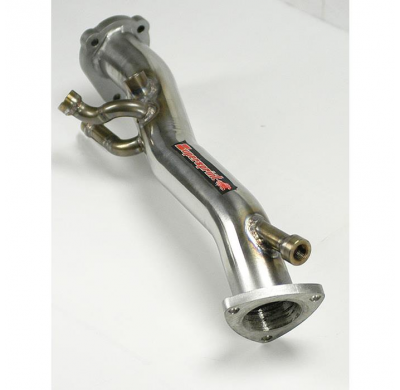 Tubo Delantero (Reemplaza Filtro Partículas Diesel) Con Tapones Para Los Accesorios De Presión Y Sensor O² - Audi A4 Quattro 2.0