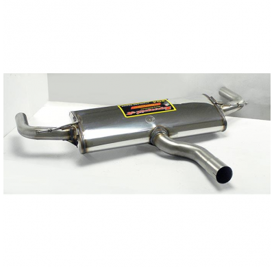 Escape Trasero Derecho-Izquierdo - Mini Cooper S Countryman All4 1.6i Turbo 2010 -> 2016 Supersprint