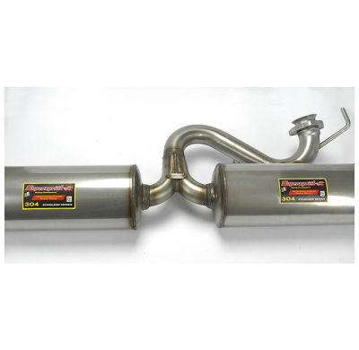 Silencios Trasero Derecho-Izquierdo O76 - Lancia Delta 2.0 Hf Integrale 8v Kat. ->' 91 Supersprint