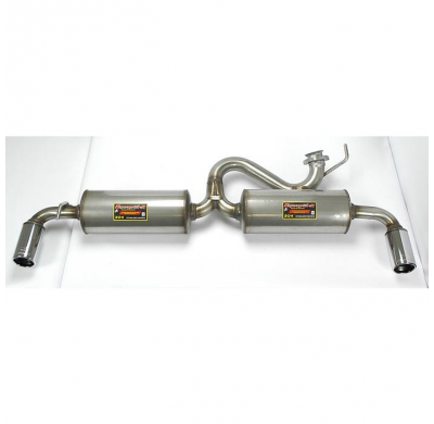 Silencios Trasero Derecho-Izquierdo O76 - Lancia Delta 2.0 Hf Integrale 8v Kat. ->' 91 Supersprint