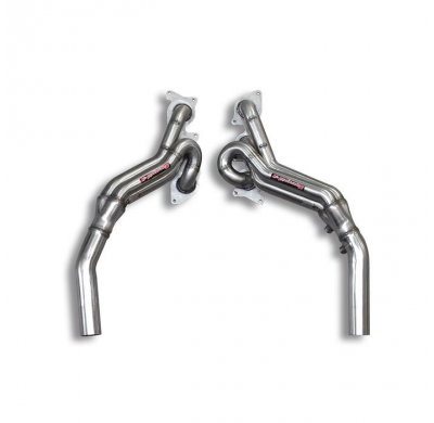 Headers Kit(Left Hand Drive Model Only) - Mercedes C207 E 300 Coupè V6 (252 Cv) 2011 -> 2013 Supersprint