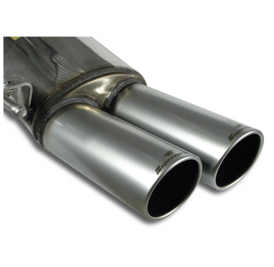 Escape Trasero Oo80 Acabado Satinado - Fiat Grande Punto (Tipo 199) 1.4i T-Jet (120 Cv) '07 -> '09 Supersprint