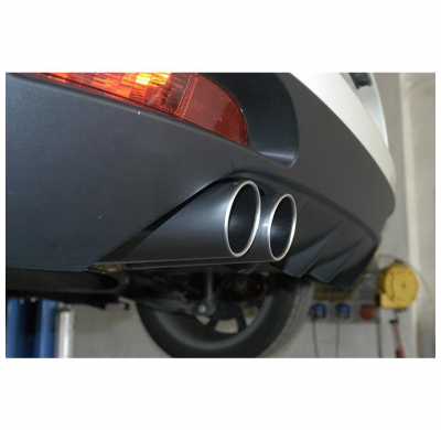 Escape Trasero Oo80 Acabado Satinado - Fiat Grande Punto (Tipo 199) 1.4i T-Jet (120 Cv) '07 -> '09 Supersprint