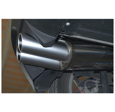 Escape Trasero Oo80 Acabado Satinado - Fiat Grande Punto (Tipo 199) 1.4i T-Jet (120 Cv) '07 -> '09 Supersprint