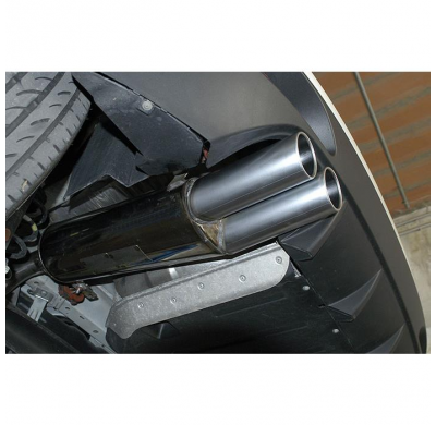 Escape Trasero Oo80 Acabado Satinado - Fiat Grande Punto (Tipo 199) 1.4i T-Jet (120 Cv) '07 -> '09 Supersprint