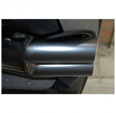 Escape Trasero Oo80 Acabado Satinado - Fiat Grande Punto (Tipo 199) 1.4i T-Jet (120 Cv) '07 -> '09 Supersprint