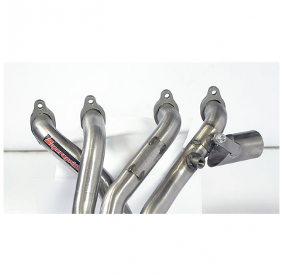 Colectores Acero Inox Para Catalizador Oem (Volante Derecha E Izquierda)  - Vw Golf Iii Variant 1.6i (101 Cv) Supersprint