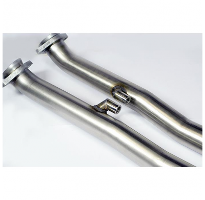 Tubo Delantero "Y" - Vw Passat 3c (Sedan + Variant) 4-Motion R36 (300 Cv - Motor Bws ) '11 -> '14 Supersprint