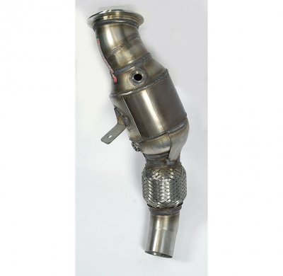 Downpipe Kit + Catalizador Metalico - Bmw E89 Z4 20i (N20 2.0l 4 Cyl. Turbo) 2011 -> Supersprint