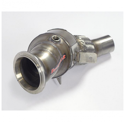 Downpipe Kit + Catalizador Metalico - Bmw E89 Z4 20i (N20 2.0l 4 Cyl. Turbo) 2011 -> Supersprint