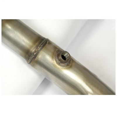 Secondary Downpipe Kit(Deletes the Catalytic) - Mercedes C207 E 500 / E 550 Coupè (4.7i V8 Bi-Turbo) 2011 -> 2013 Supersprint