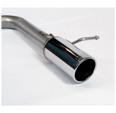 Tubo Trasero Derecho Oo100 (Anula Silencioso) - Audi A8 Quattro 3.0 Tdi V6 2003 -> 2009 Supersprint