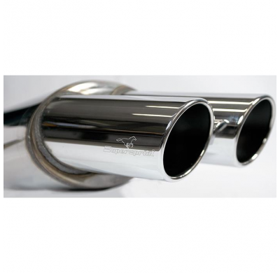 Escape Trasero Izquierdo Oo100 - Maserati Granturismo Sport Coupè 4.7i V8 (460 Cv) 2012-> Supersprint