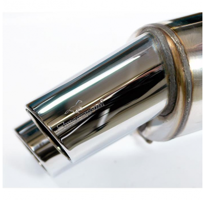 Escape Trasero Derecho  Oo100 - Maserati Granturismo Sport Coupè 4.7i V8 (460 Cv) 2012-> Supersprint