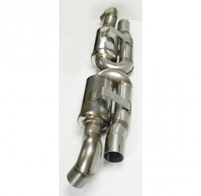 Escape Trasero Derecho-Izquierdo "Racing" - Porsche 997 Turbo S (3.8 - 530 Cv) 2010 -> Supersprint