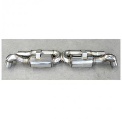 Escape Trasero Derecho-Izquierdo "Racing" - Porsche 997 Turbo S (3.8 - 530 Cv) 2010 -> Supersprint