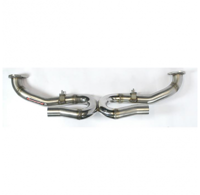 Tubo "X-Pipe" (Reemplaza Escape Central Oem) - Porsche 991 Carrera S / Carrera 4s 3.8i (400 Cv) "Copa Gt" 2012 -> 2015  Supe