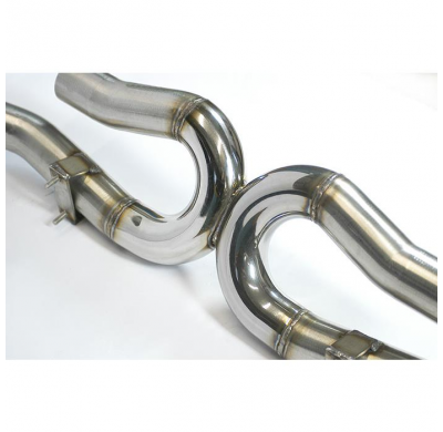 Tubo "X-Pipe" (Reemplaza Escape Central Oem) - Porsche 991 Carrera S / Carrera 4s 3.8i (400 Cv) "Copa Gt" 2012 -> 2015  Supe