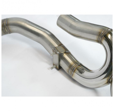 Tubo "X-Pipe" (Reemplaza Escape Central Oem) - Porsche 991 Carrera S / Carrera 4s 3.8i (400 Cv) "Copa Gt" 2012 -> 2015  Supe