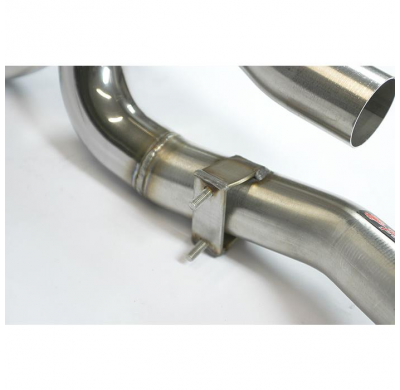 Tubo "X-Pipe" (Reemplaza Escape Central Oem) - Porsche 991 Carrera S / Carrera 4s 3.8i (400 Cv) "Copa Gt" 2012 -> 2015  Supe