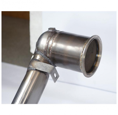 Turbo Downpipe Kit Con Pre-Catalizador 100cpsi Wrc - Audi Rs3 8p Sportback Quattro 2.5 Tfsi (340 Cv) 2011 -> (ø80mm ) (With Valv