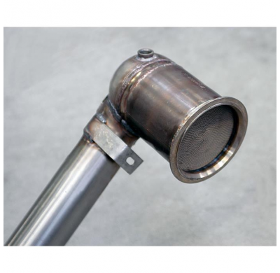 Turbo Downpipe Kit Con Pre-Catalizador 100cpsi Wrc - Audi Rs3 8p Sportback Quattro 2.5 Tfsi (340 Cv) 2011 -> (ø80mm ) (With Valv