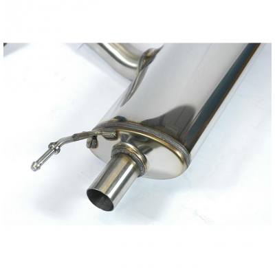 Tubo De Conexión + Escape Trasero Derecho-Izquierdo Oo80 - Bmw F22 225d (B47 Engine - 224 Cv) 2015 -> 2017 Supersprint