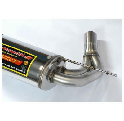 Escape Trasero Oo80 - Bmw F20 / F21 Lci 125i 2.0t (B48 - 224 Cv) 2016 -> 2018 Supersprint