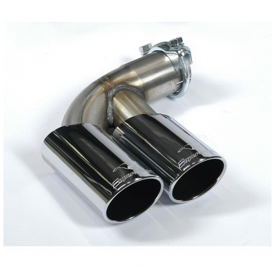 Tubo De Conexion + Escape Trasero Oo80 - Bmw F20 / F21 Lci 116d Efficient Dynamics (B37 Engine - 116 Cv) 2014 -> Supersprint