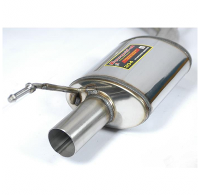 Tubo De Conexión + Escape Trasero Oo80 - Bmw F23 220d (B47 Engine - 190 Cv) 2014 -> 2017 Supersprint