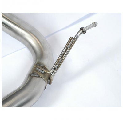 Tubo Conexión + Tubo Trasero Oo80 (Anula Silencioso)  - Bmw F23 Lci 225d (B47 Engine - 224 Cv) 2017 -> Supersprint