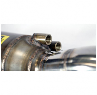 Catalizador Delantero Derecho - Ferrari 612 Scaglietti "Sessanta" V12 (540 Cv) '07 Supersprint